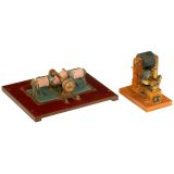 2 Early Electric Motors, c. 1895