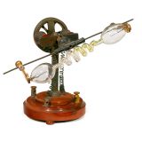 Electric Motor with Rotating Geissler Tube, c. 1910