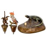 3 Electrical Table Bells, c. 1910