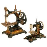 2 Toy Sewing Machines, c. 1920