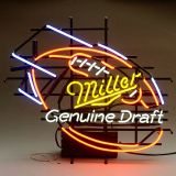 Miller Genuine Draft Neon Beer Sign