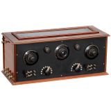 French 4-Tube Radio Receiver, 1924
