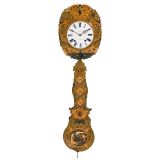 Comtoise with Pompous Pendulum and Automat, c. 1880