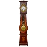 Comtoise in Grandfather Clock Case, c. 1860