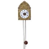 Jockele Wall Clock with Striking and Alarm, c. 1840