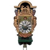 Friesian Mermaid Wall Clock, c. 1880