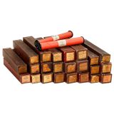 25 Welte Red Pianola Rolls, c. 1920