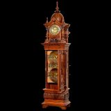 Symphonion Eroica No. 38B Musical Hall Clock, c. 1895