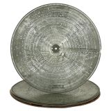 30 Stella Discs Ø 17 ¼ inch, c. 1900