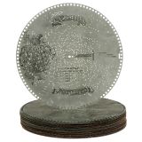 30 Regina Musical Box Ø 15 ½ inch Discs, c. 1900