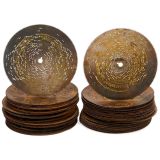 52 Symphonion 5 ¾-inch Discs, c. 1900