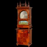 Kalliope Horse Race Panorama Disc Musical Box, c. 1900