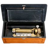 Coin-Activated Musical Box by Mermod Frères, c. 1890