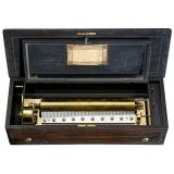 Mandolin Musical Box by Langdorff, c. 1875