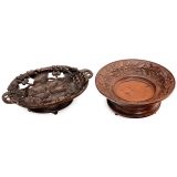 2 Black Forest Musical Bowls