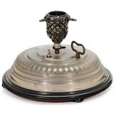 Musical Christmas Tree Stand by J.C. Eckhardt, c. 1910