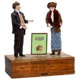 Electric Advertising Automaton for Valda Pastilles by Eduoard-