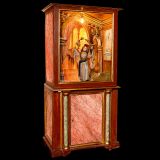Automaton Working Model of La Danza de los Velos (The Dance o