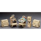 4 Musical Toys by Reuge