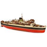 	Live-Steam Model of the Brightonian Coastal Liner, c. 1920