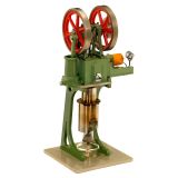 Vertical Hot-Air Engine with Dynamo