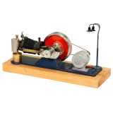Vacuum Engine with Dynamo