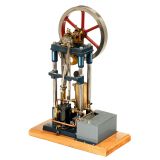 Vertical Steam Motor with Water Pump