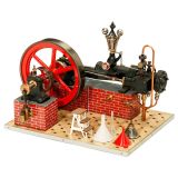 Horizontal Steam Motor