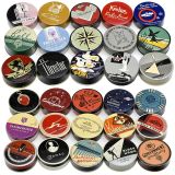 30 Circular Typewriter Ribbon Tins
