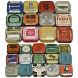 27 Square Typewriter Ribbon Tins