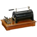 Induction Coil based on Ruhmkorff Design, c. 1910