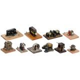 10 Small Electric Motors, c. 1915