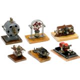 6 Vintage Model Electric Motors, 1900 onwards