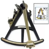 13¾-Inch Radius English Octant, c. 1825