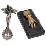 2 Art-Nouveau Electric Table Bells, c. 1905