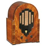 Philips Super Inductions 636A Radio, c. 1933