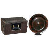 Philips Radio with Speaker, c. 1929