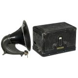 Loewe Radio with N&K Speaker, c. 1929