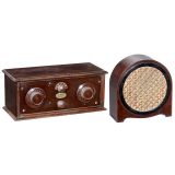 Champion Radio with Telavox Loudspeaker, c. 1928