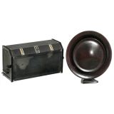 Philips Radio with Loudspeaker, c. 1930