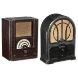 2 Bakelite Radios, c. 1933