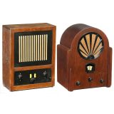 2 Radios by Erres, c. 1931