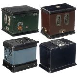 3 Telefunken Radio Receivers, c. 1930