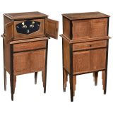 NSF Model 4 Radio on Base Cabinet, c. 1928