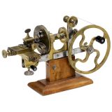 Large Watchmaker's Lathe, c. 1850