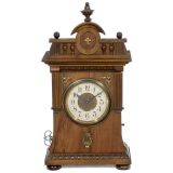 Junghans Alarm Clock with Musical Movement, c. 1915