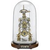 English Skeleton Timepiece