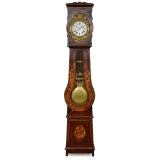 Comtoise in Grandfather Clock Case, c. 1860