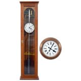 Pulsynetic English Master Clock, c. 1920