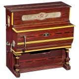Faventia Miniature Barrel Piano, c. 1960